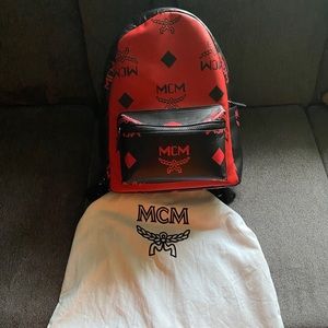 Mcm backpack limited edition